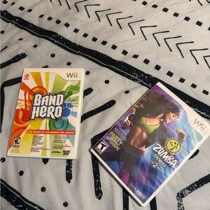 Wii games